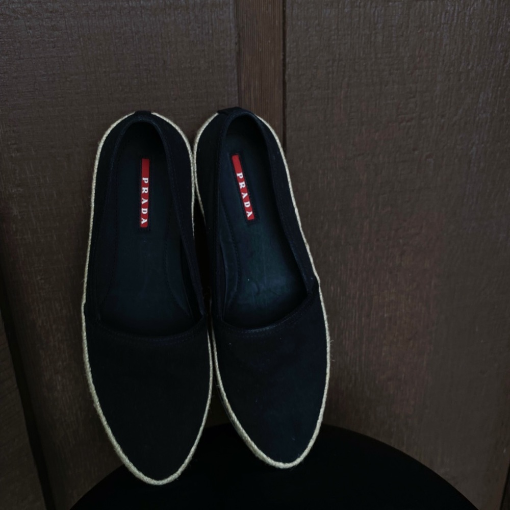 Prada Calzadure Donna Espadrilles 8.5